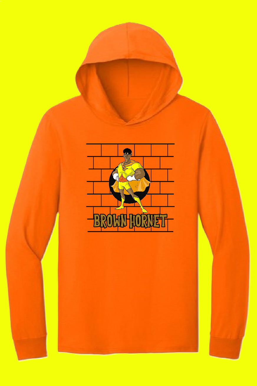 The Brown Hornet Tee Shirt Hoodie