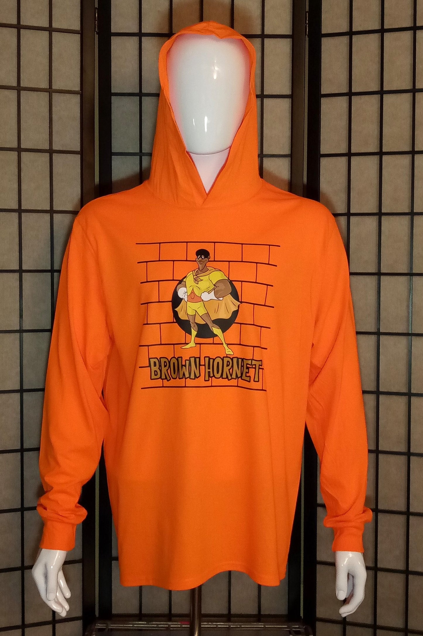 The Brown Hornet Tee Shirt Hoodie