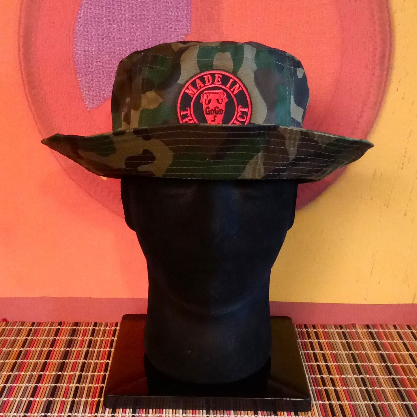 GoGo Bucket Hat
