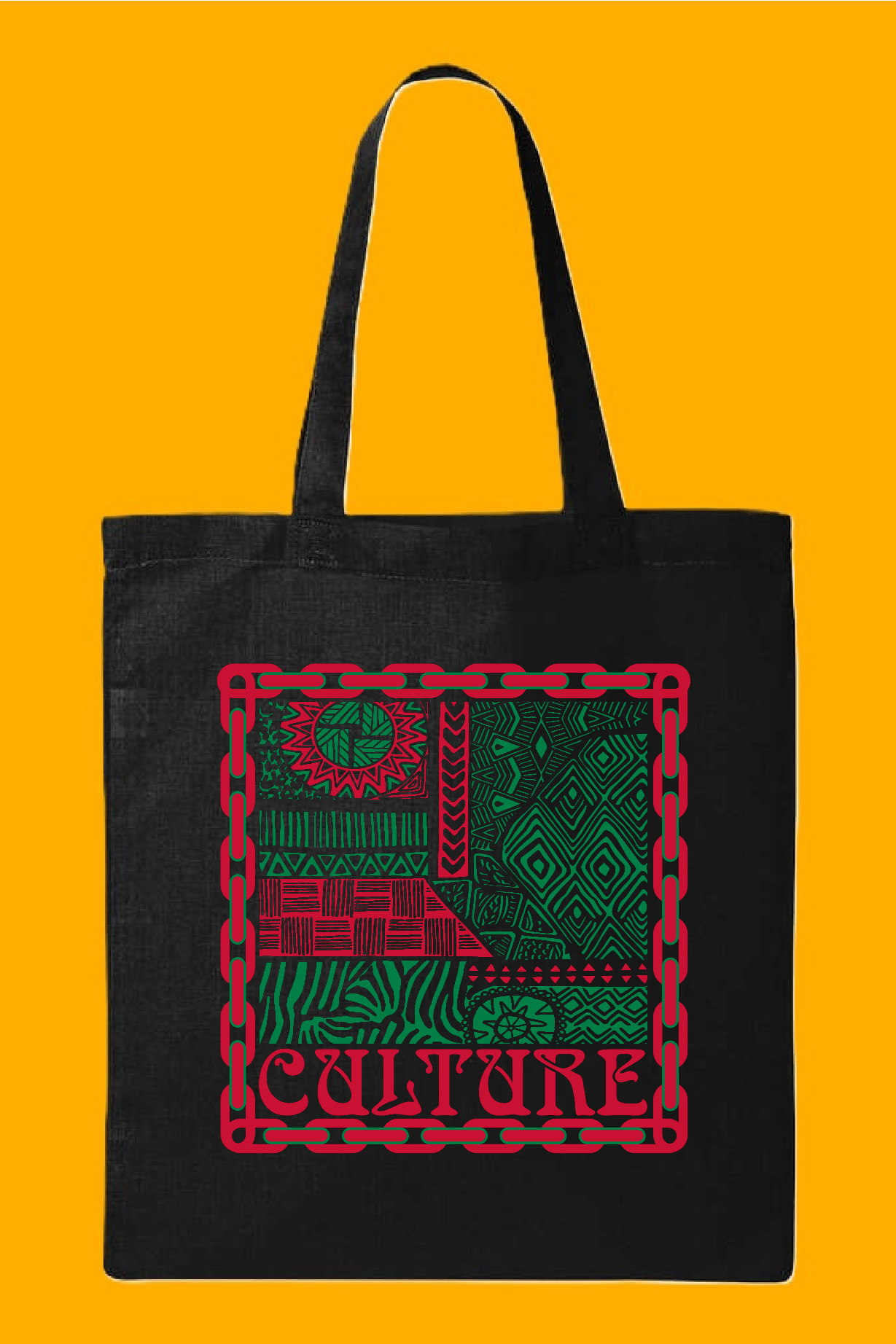 Culture Tote Bag