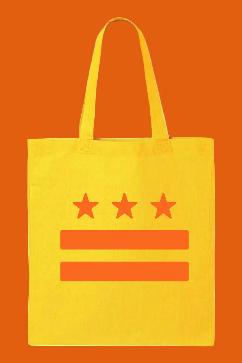 DC FLAG Tote Bag