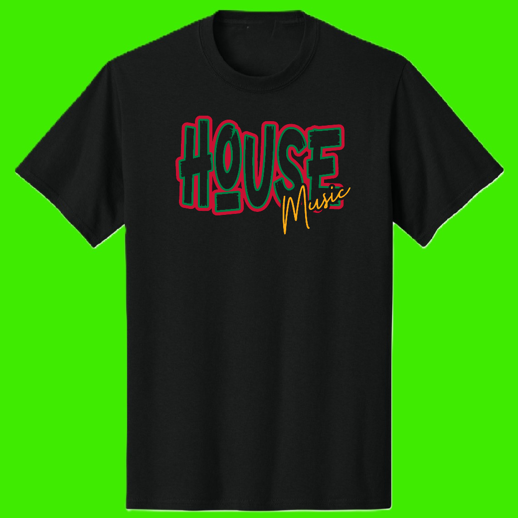 House Music Tee