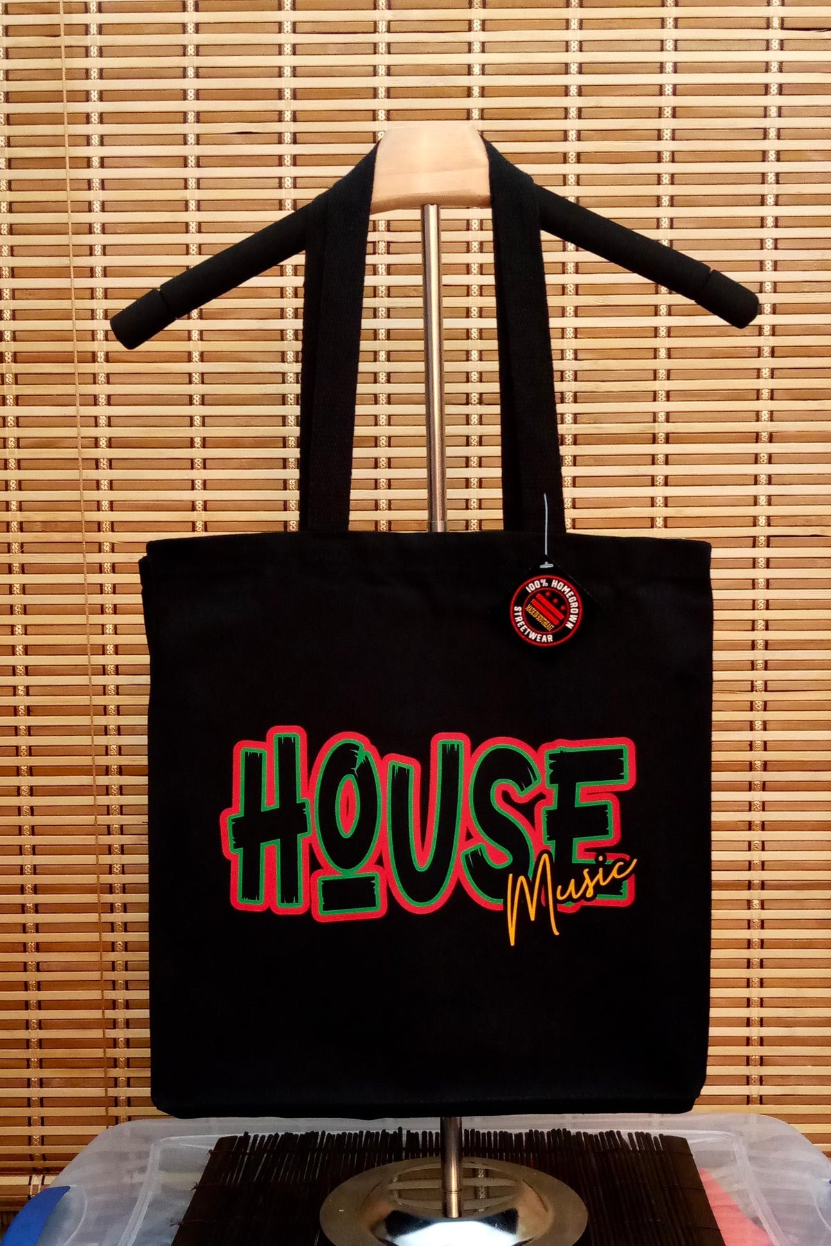 House Music Tote