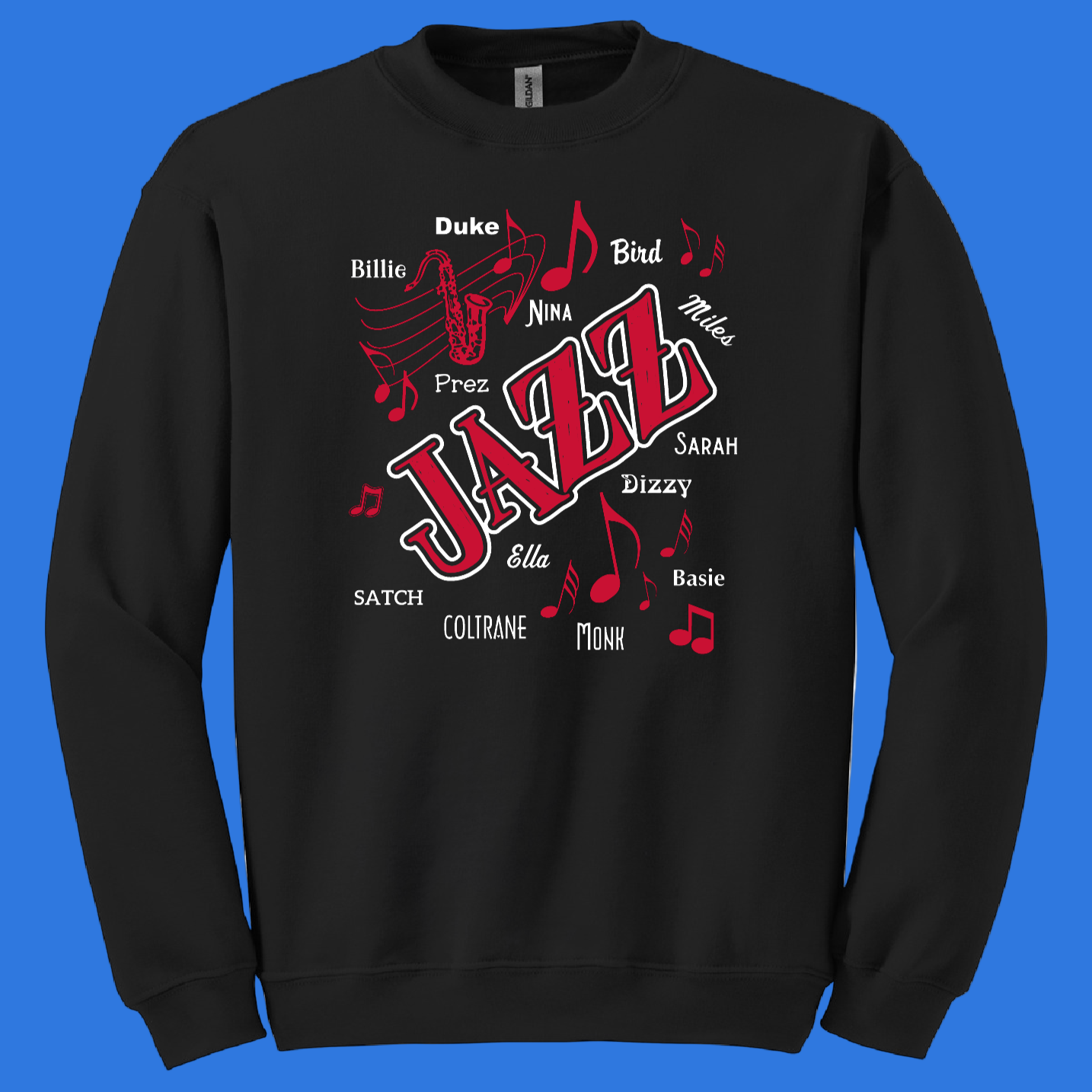 Jazz Sweatshirt