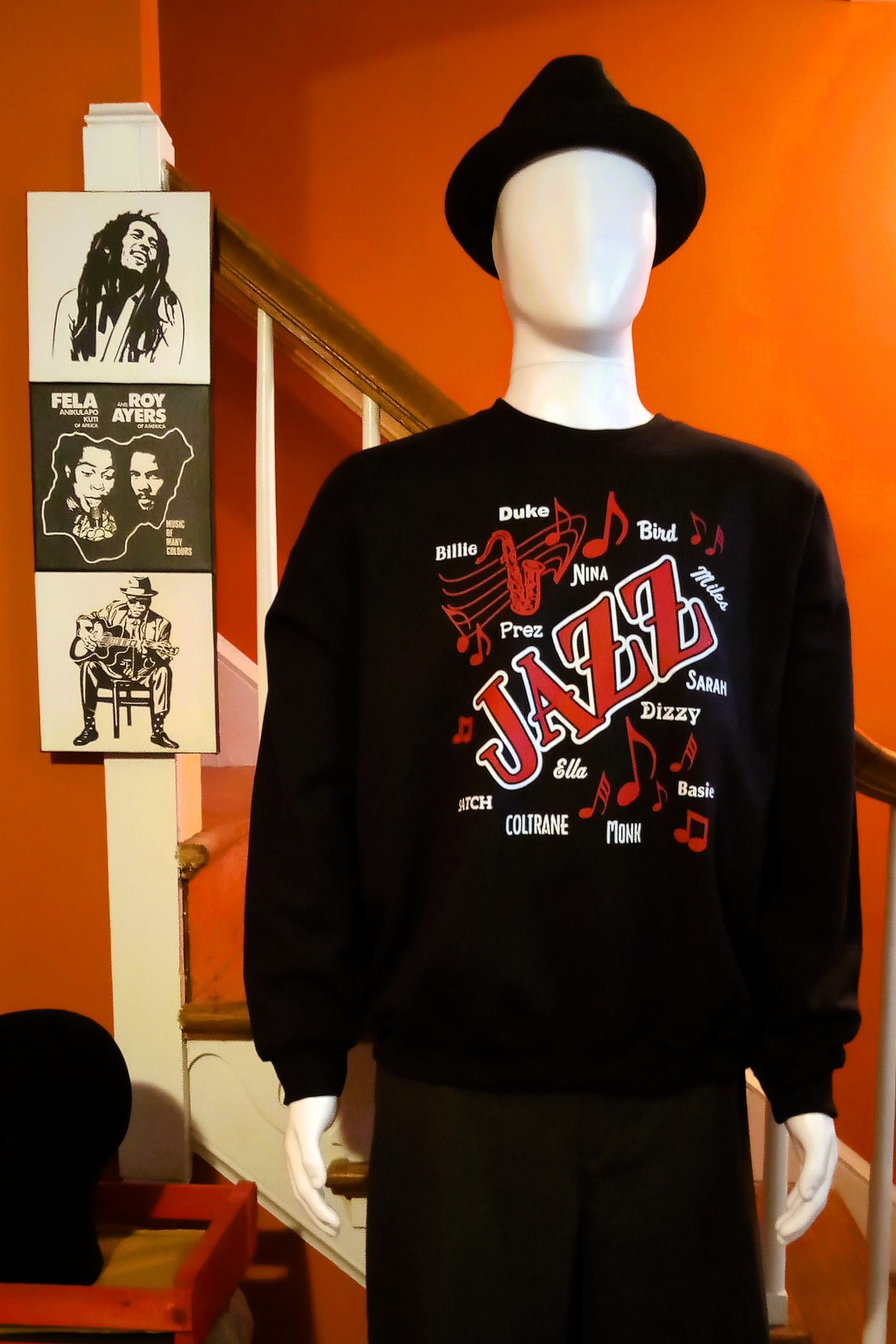 Jazz Sweatshirt