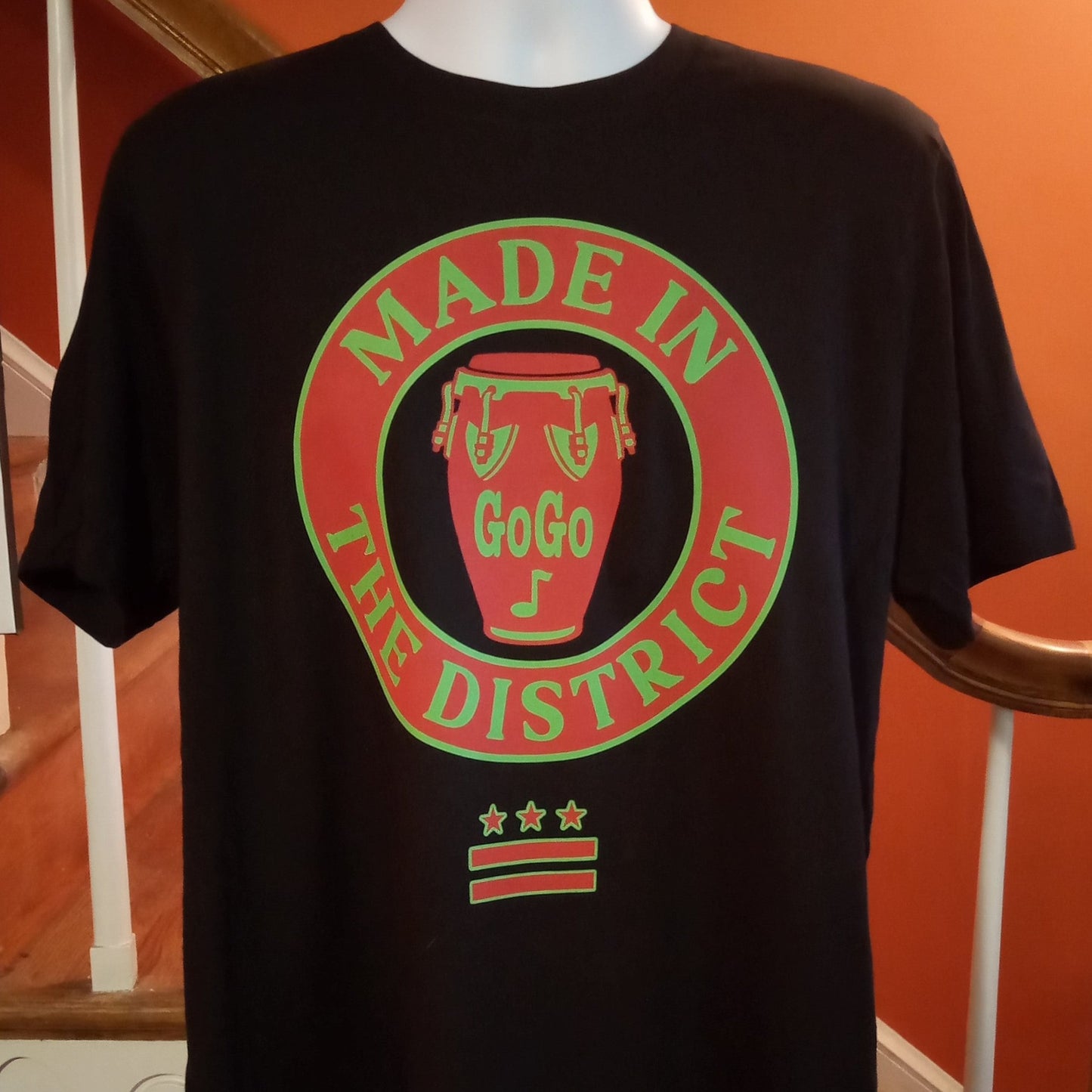 Made In The District Tee
