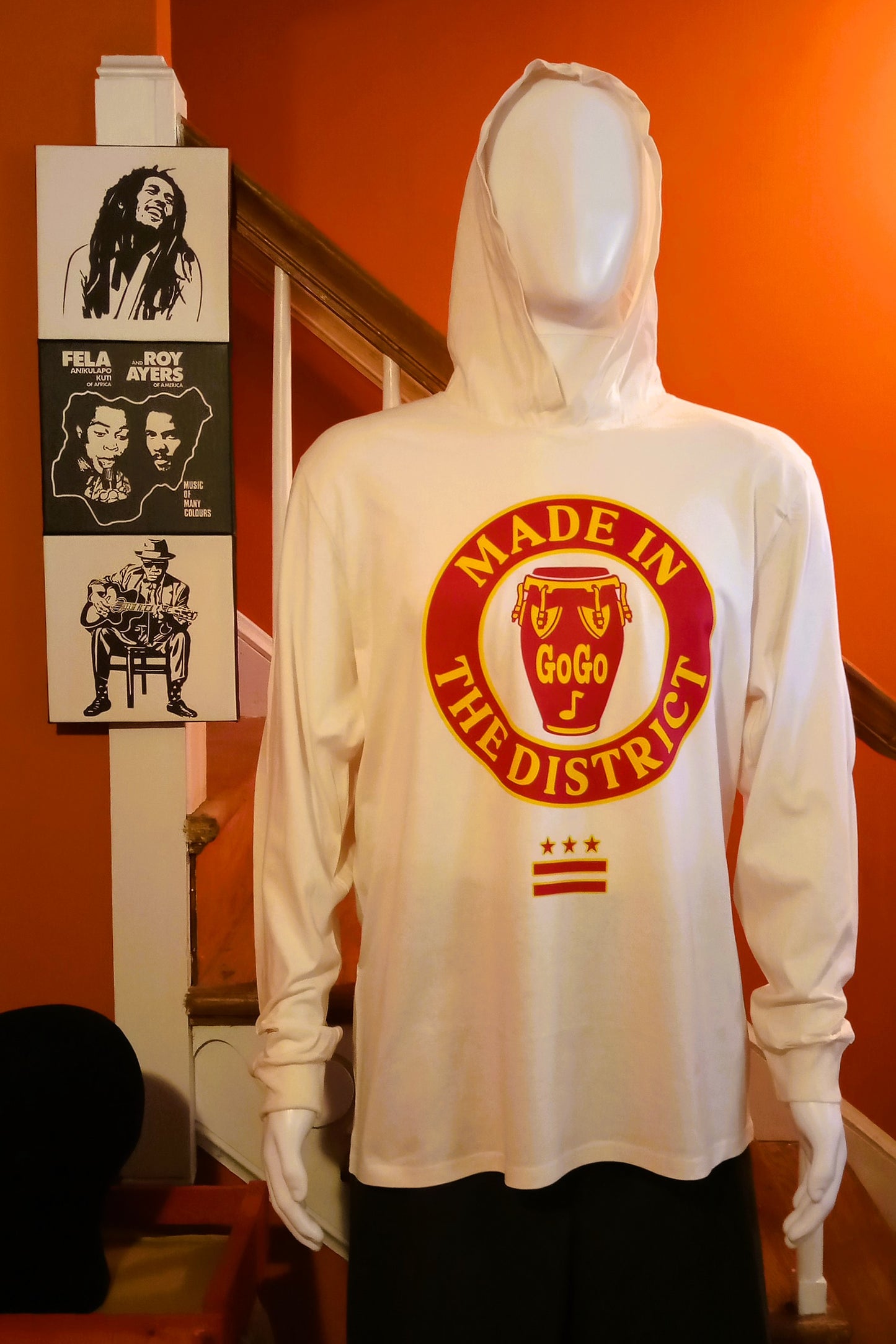 Tee Shirt Hoodie