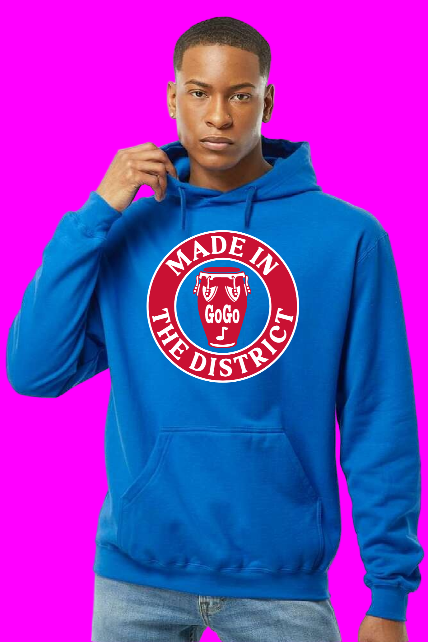 Made In The District Hoodie