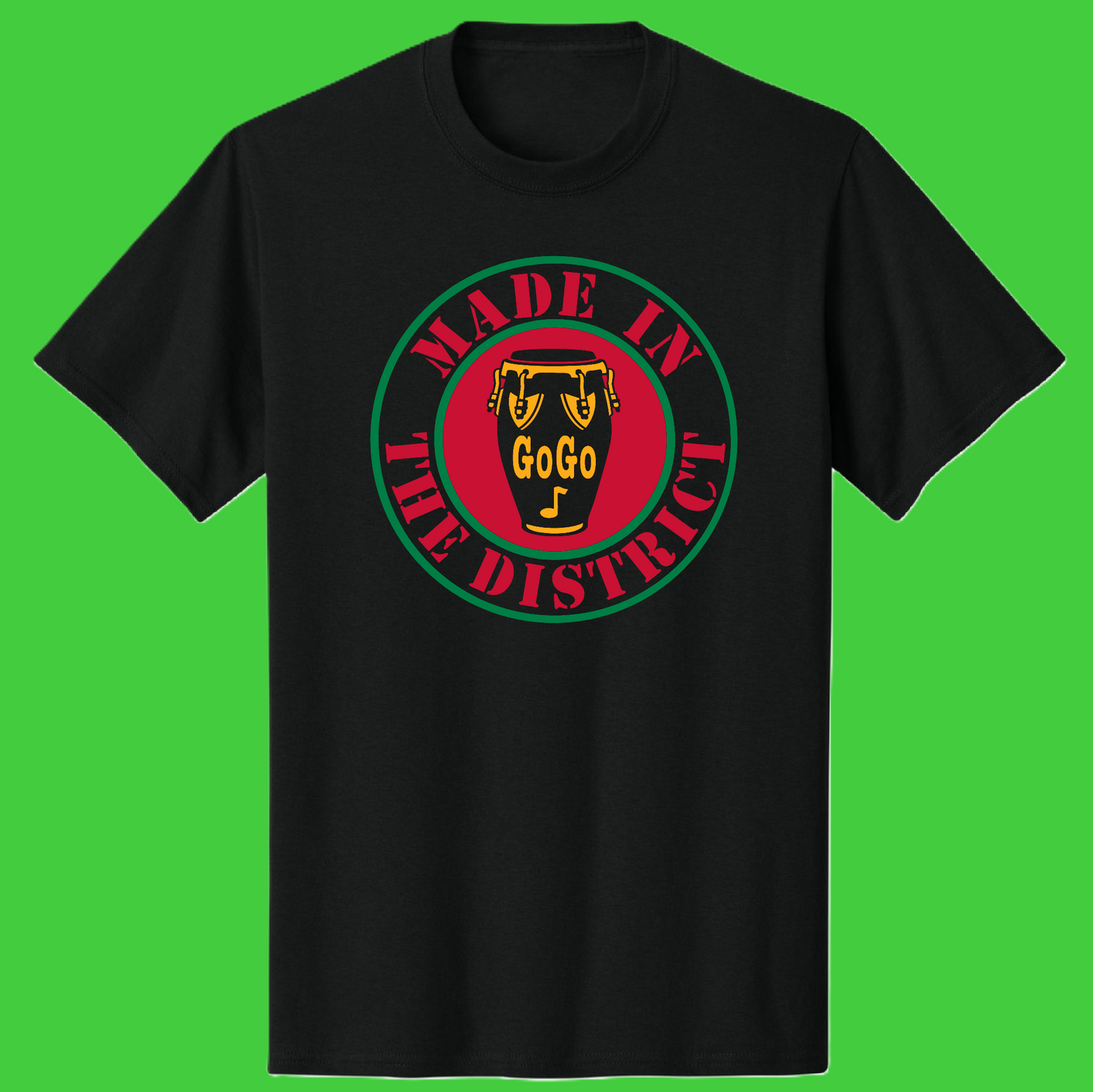 Made In The District Tee