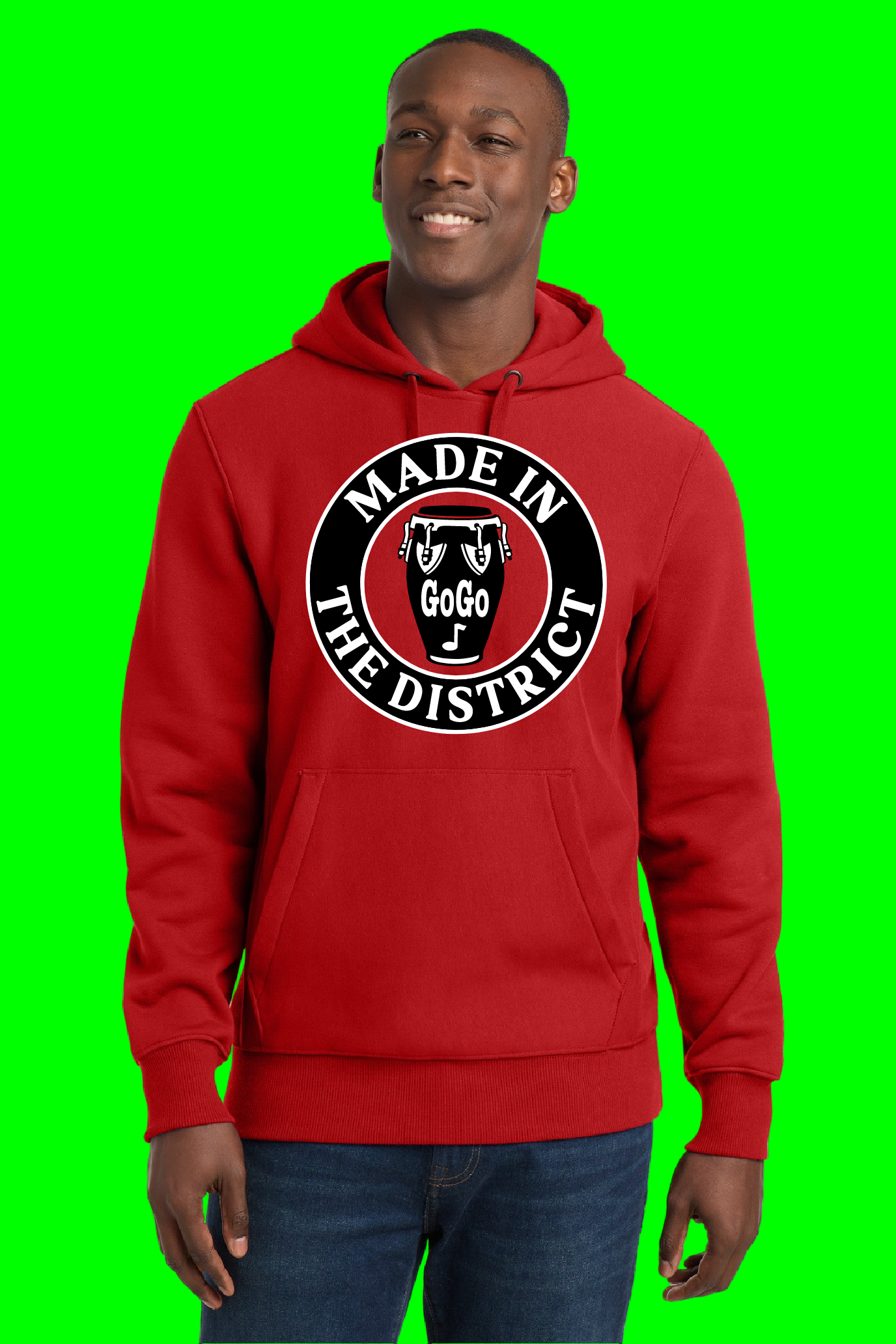 Made In The District Hoodie