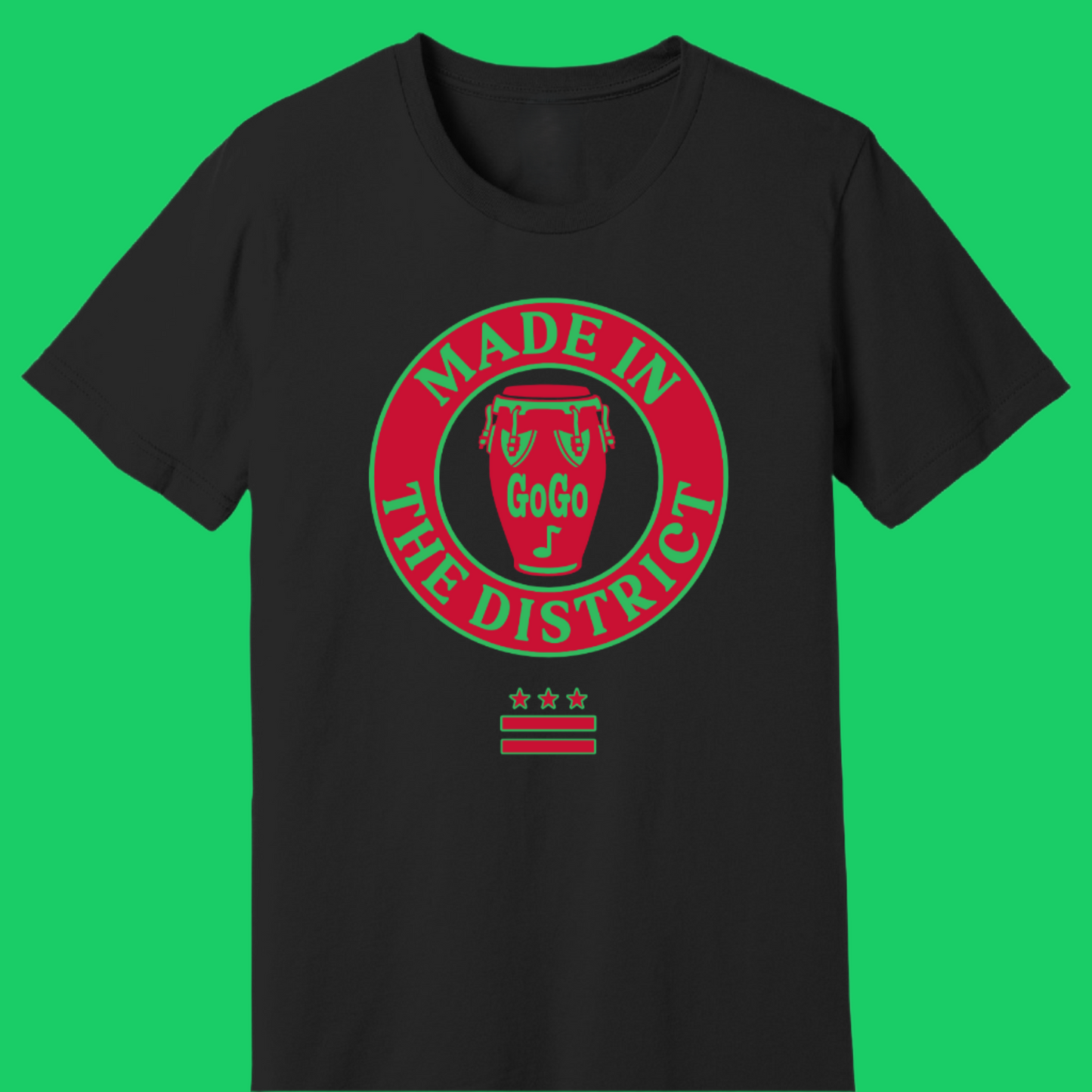 Made In The District Tee