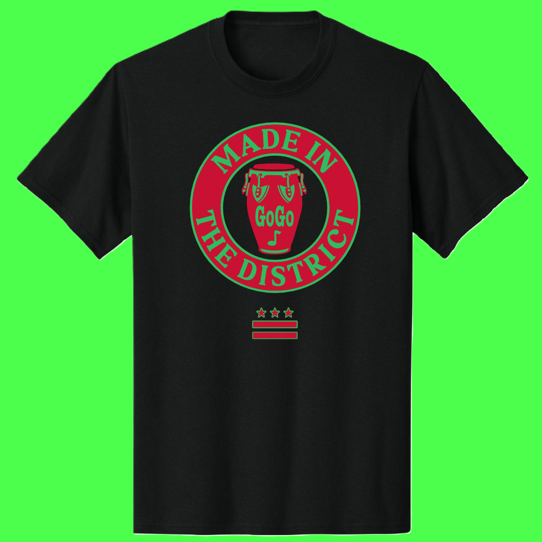 Made In The District Tee