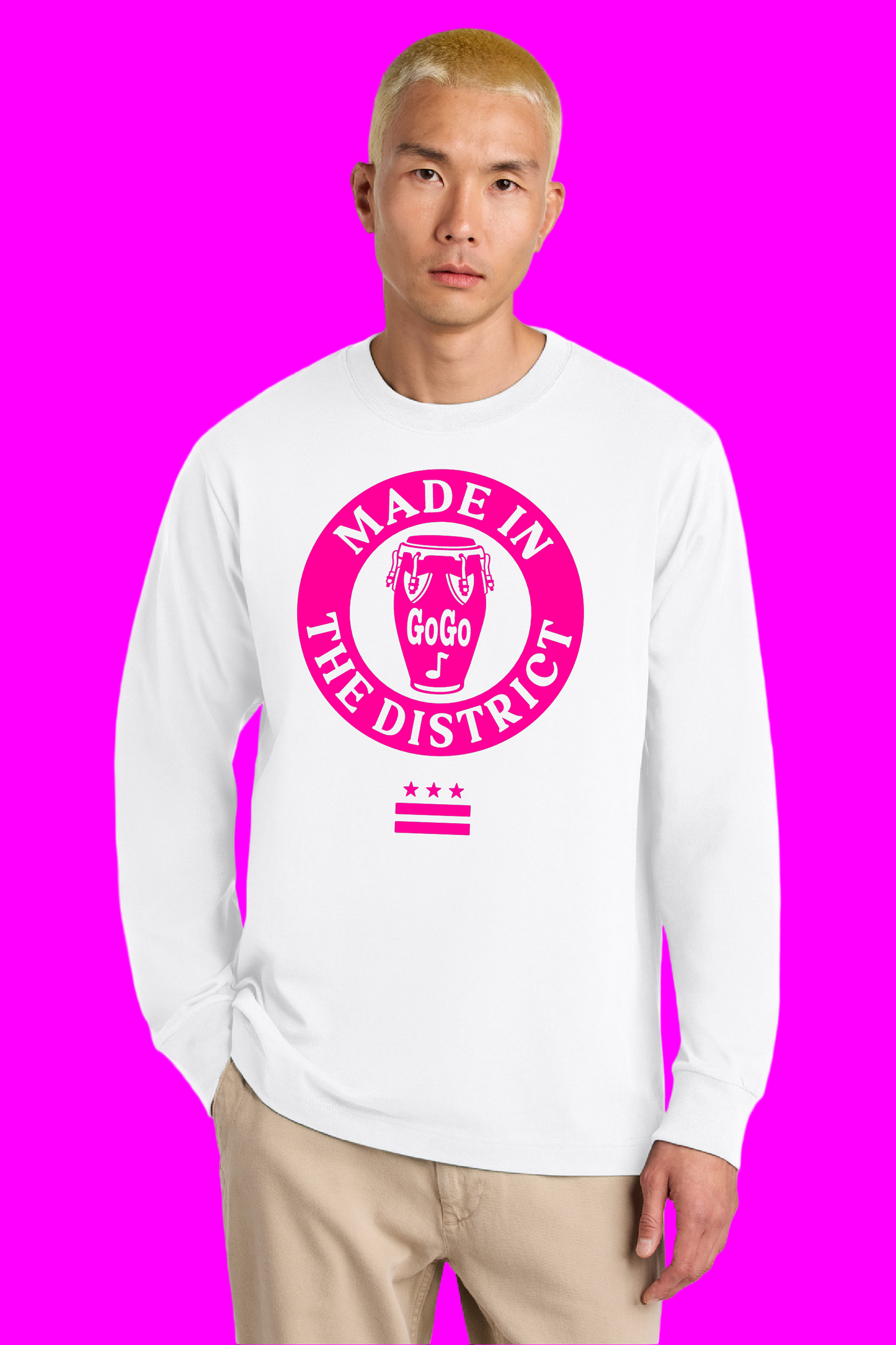 Made In The District Tee