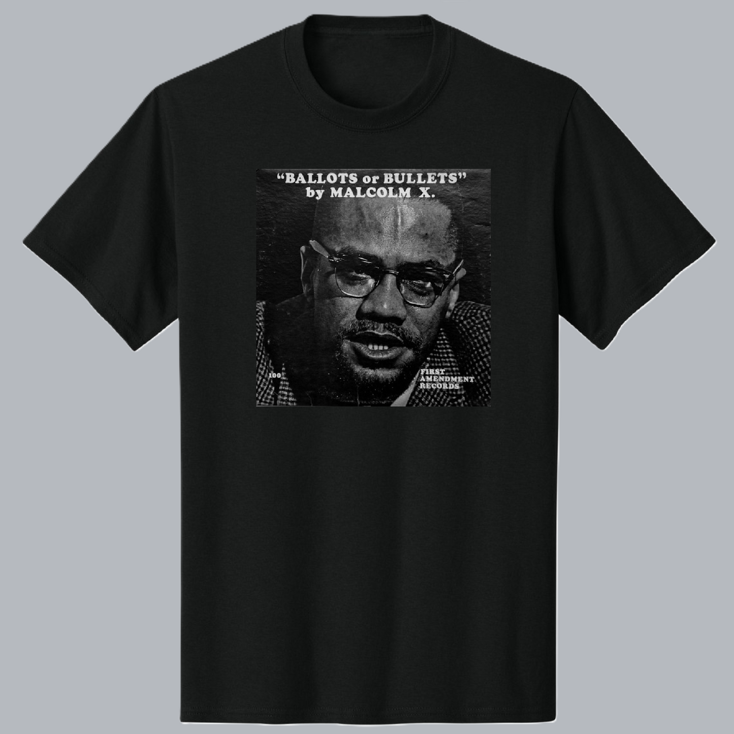 Malcolm X Tee