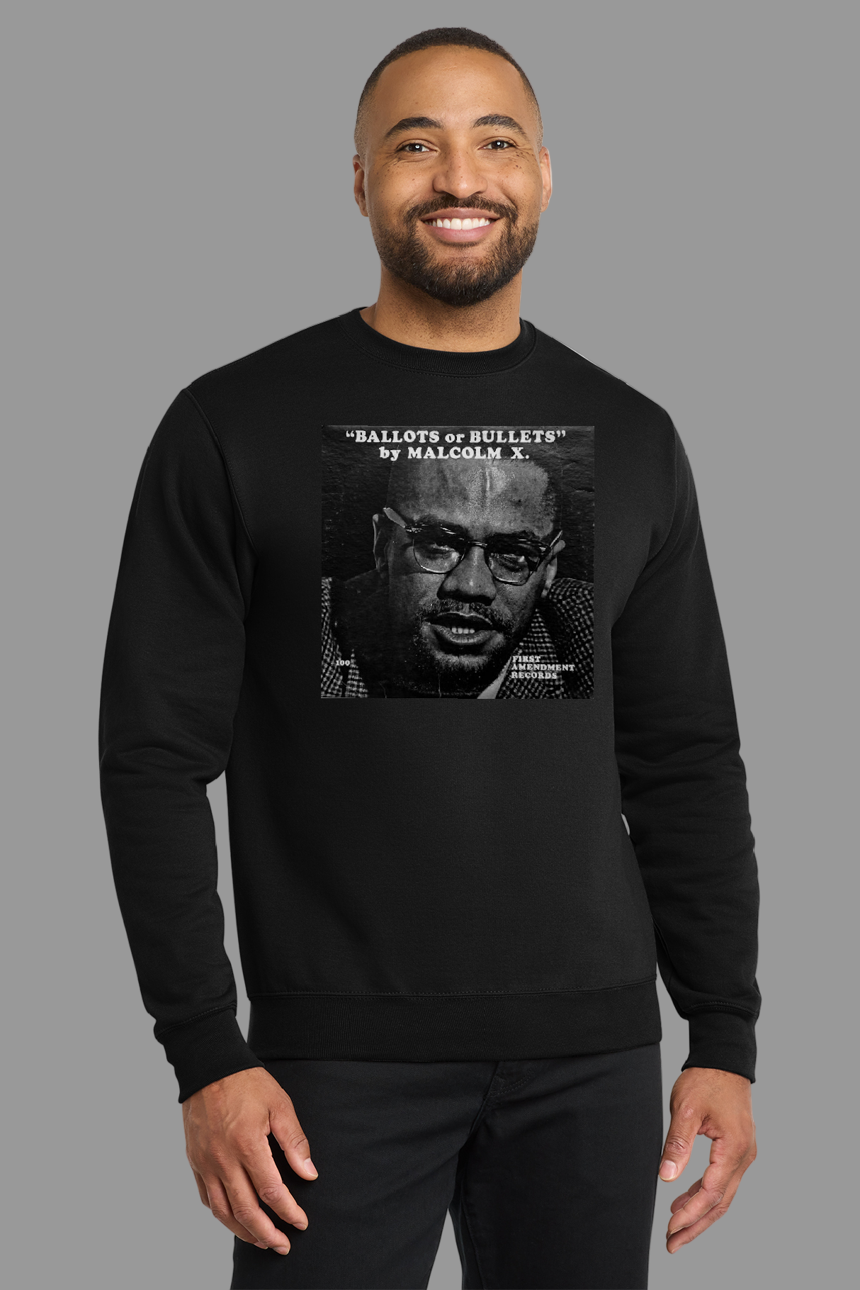 Malcolm X Sweatshirt
