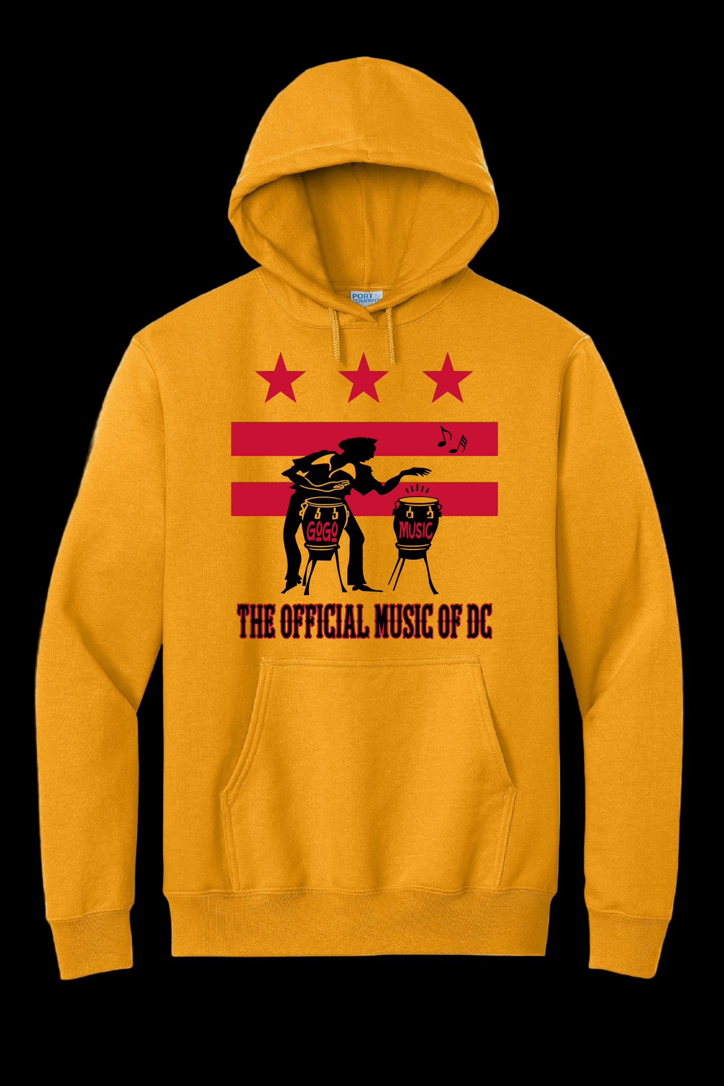 Official Music Hoodie II