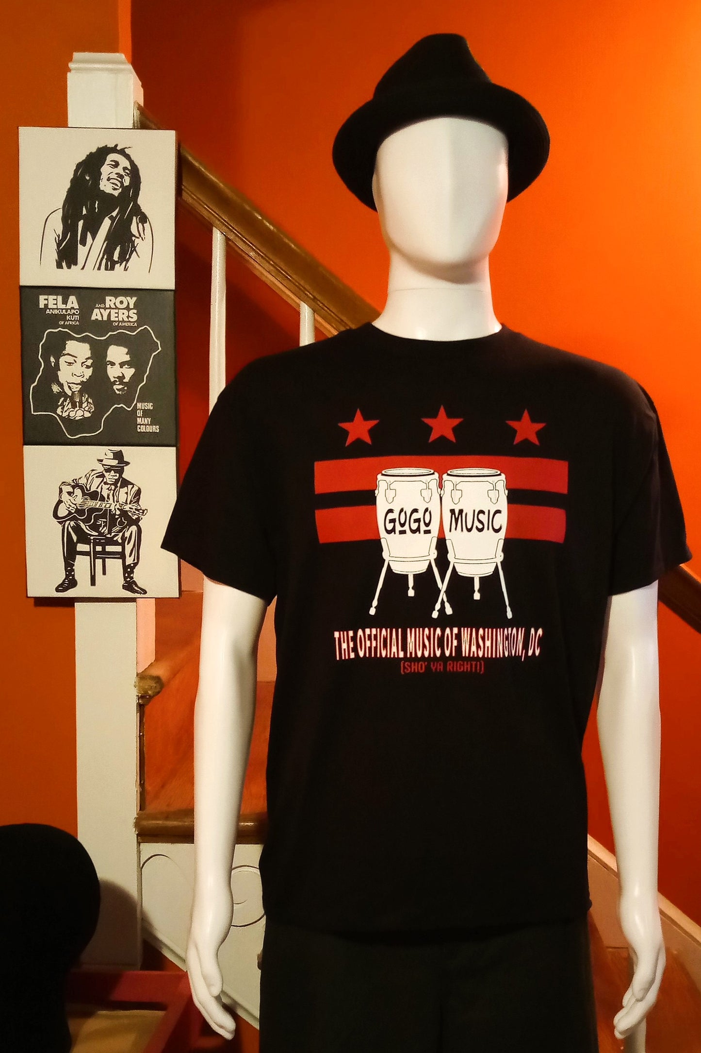 Official Music Tee (Black)