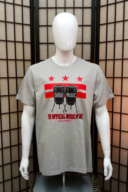Official Music Tee (Grey)