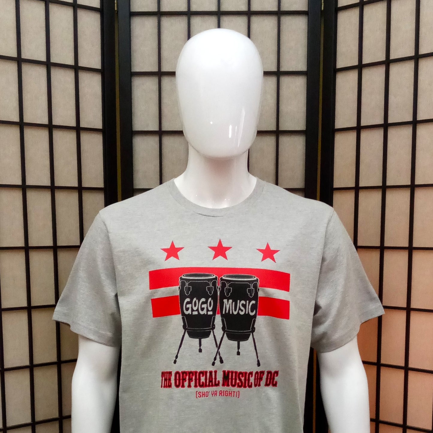 Official Music Tee (Grey)