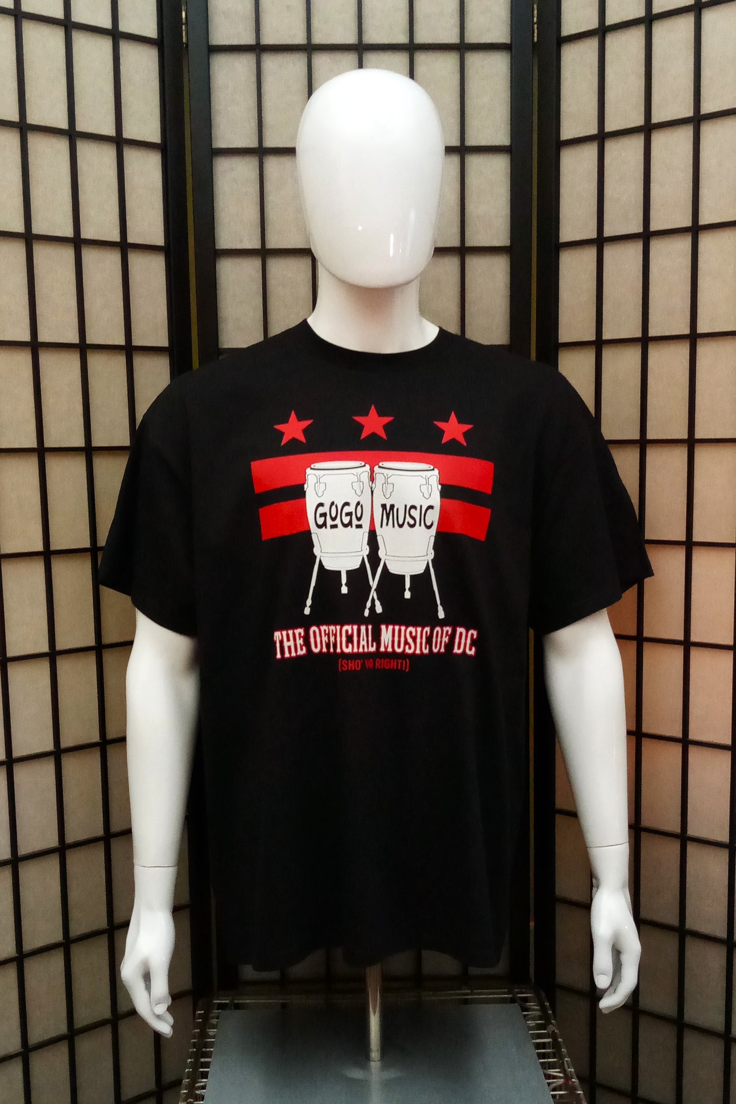 Official Music Tee (Black)