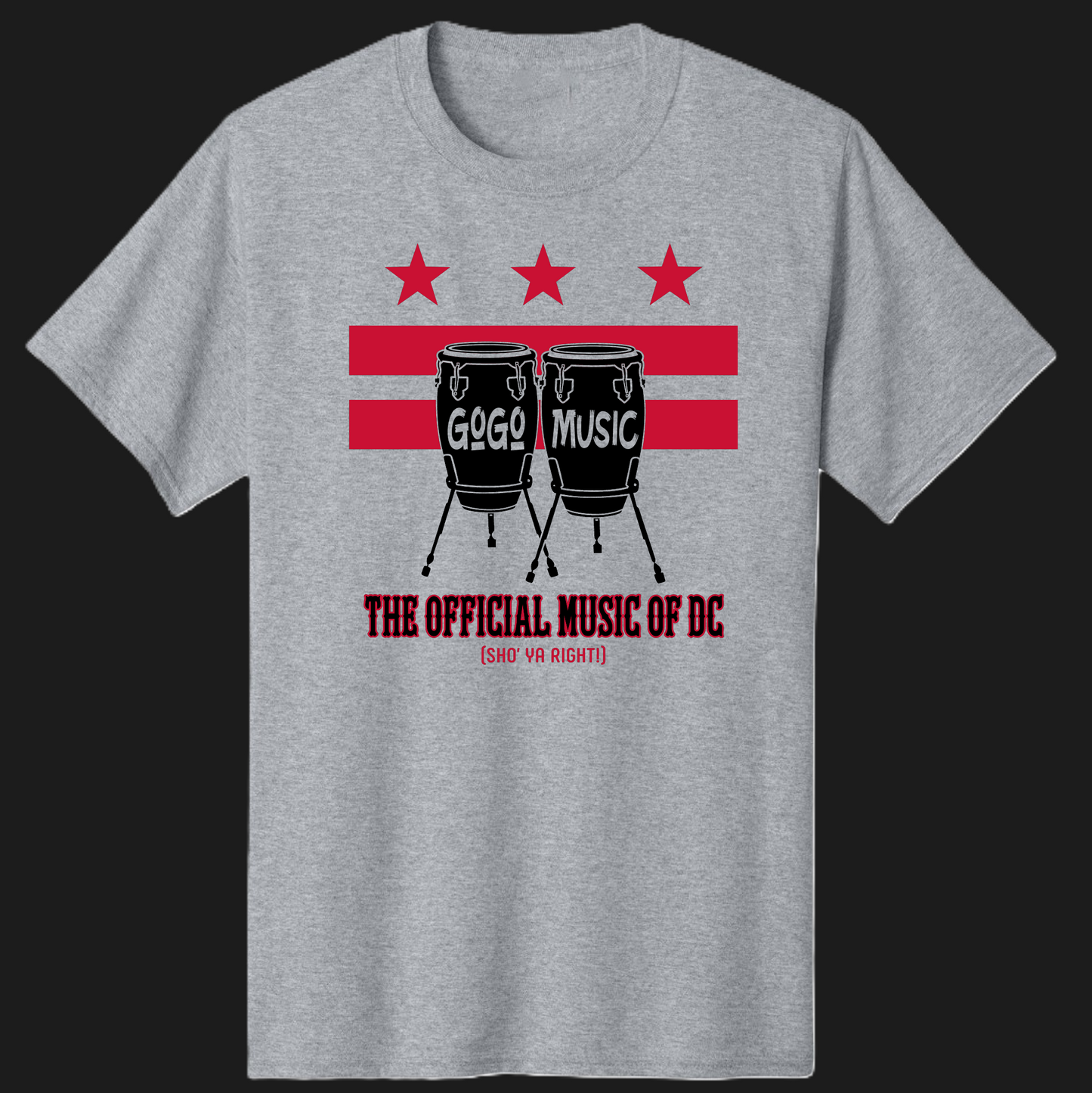 Official Music Tee (Grey)