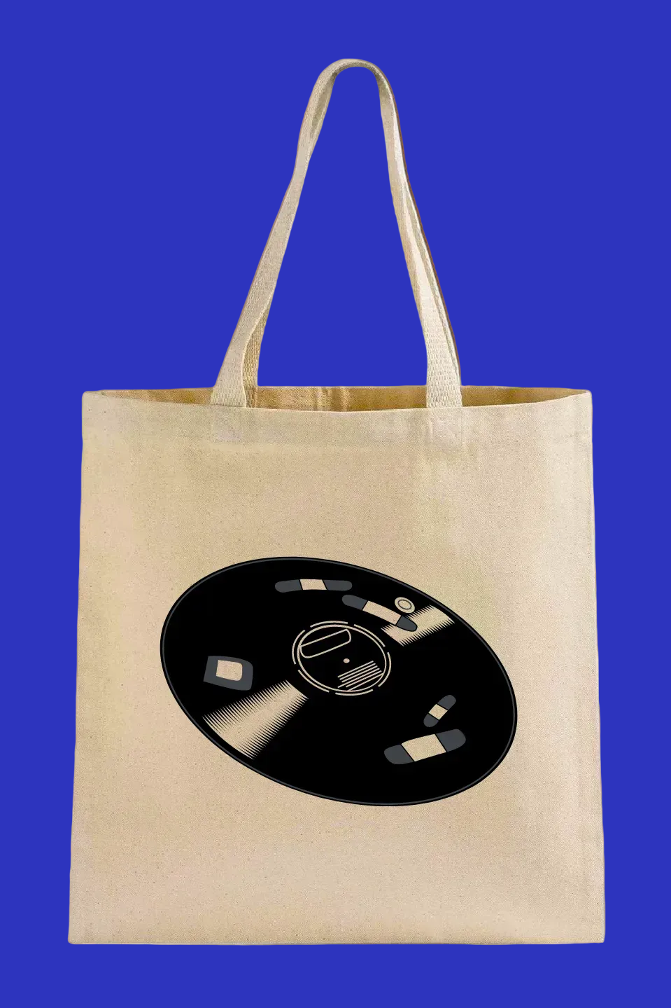 'My Favorite Record' Tote Bag