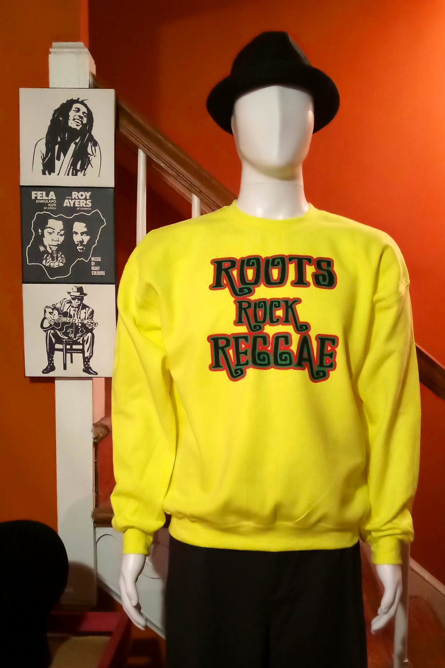 Roots Rock Reggae Sweatshirt