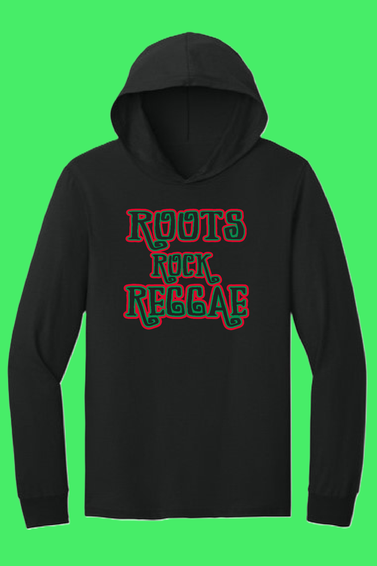 Roots Rock Reggae Tee Shirt Hoodie