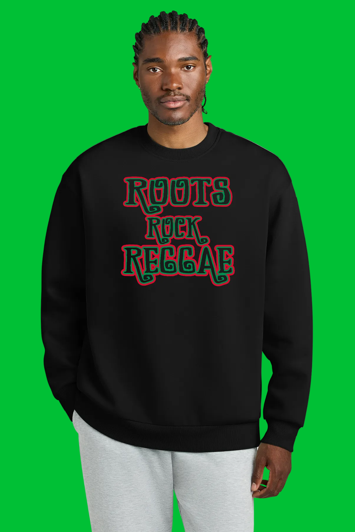 Roots Rock Reggae Sweatshirt