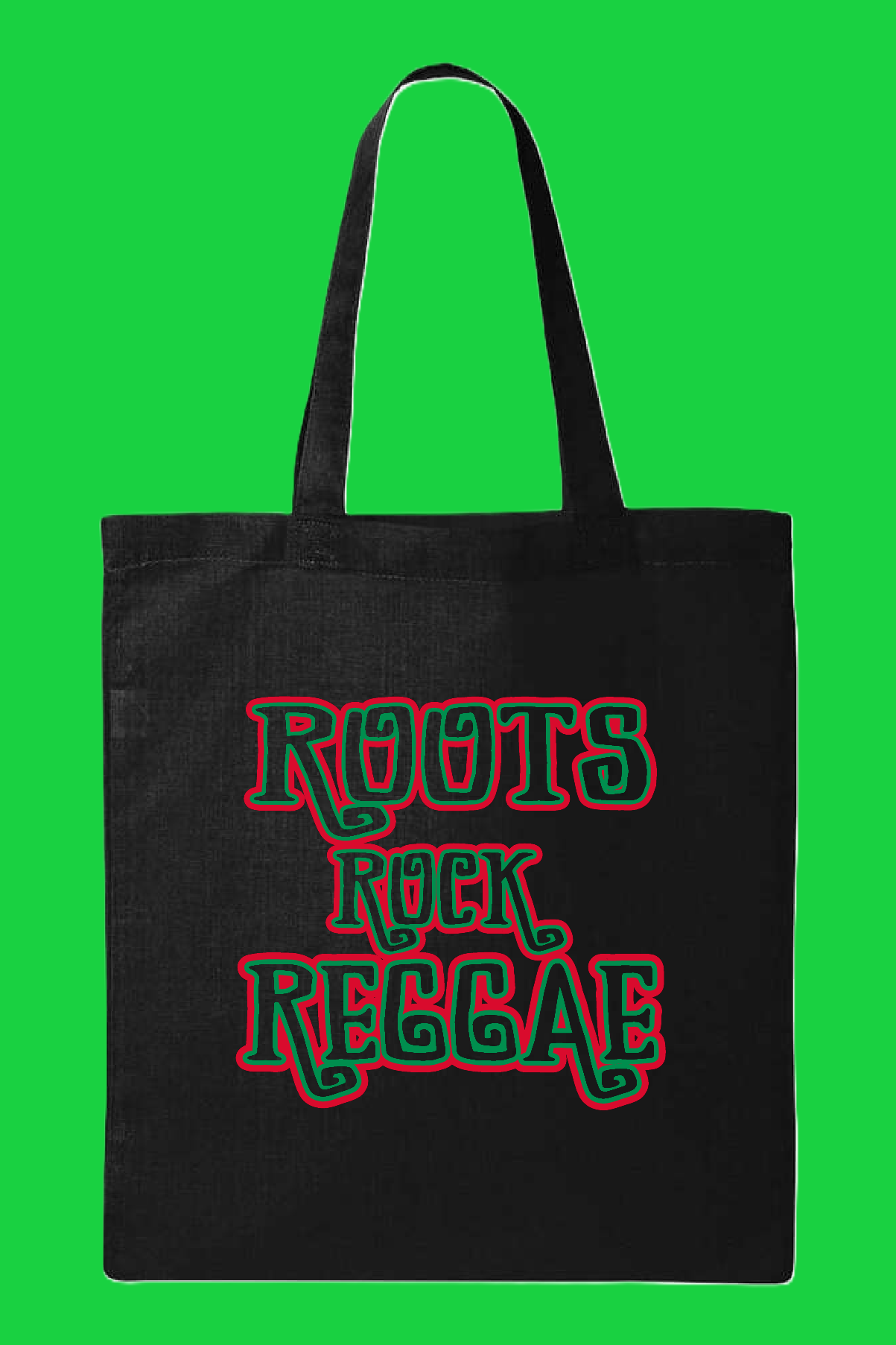 Roots Rock Reggae Tote