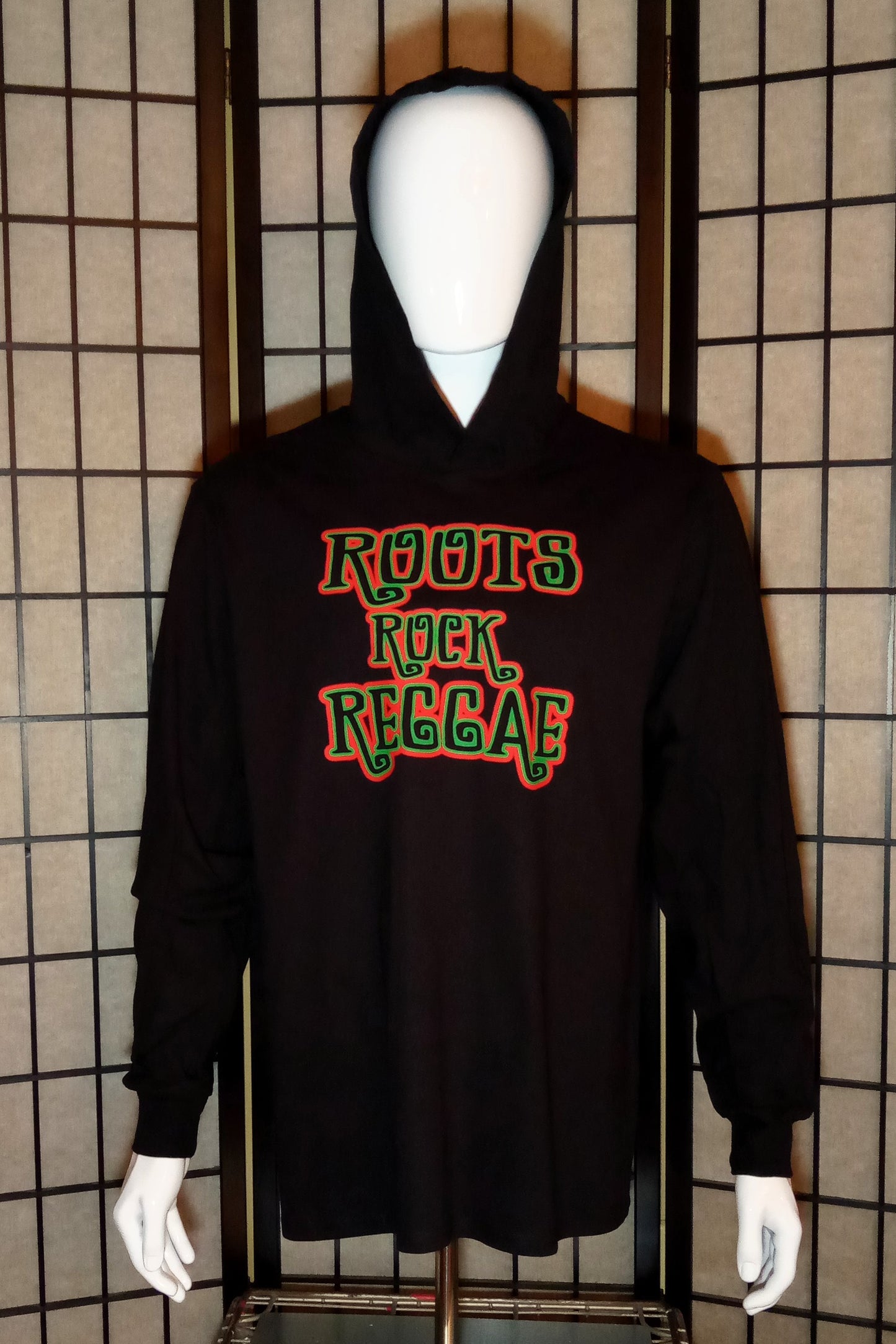 Roots Rock Reggae Tee Shirt Hoodie