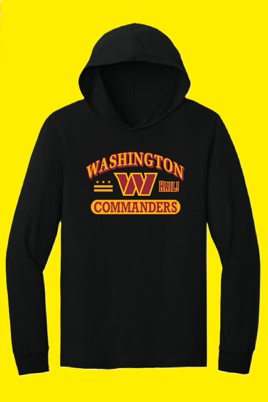 Classic Commanders Tee Shirt Hoodie II