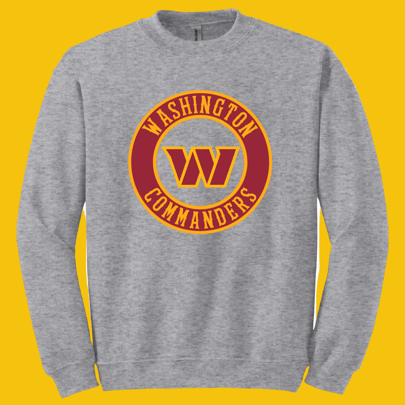 Classic Commanders Sweatshirt I (Grey)