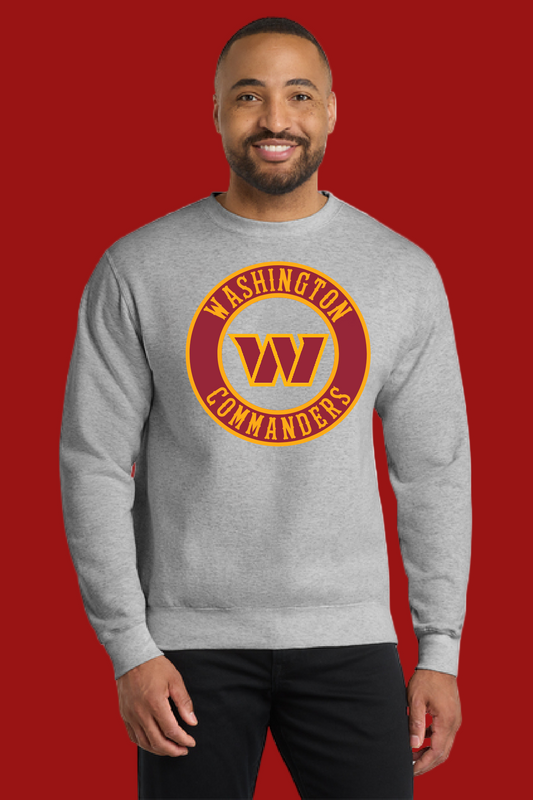Classic Commanders Sweatshirt I (Grey)