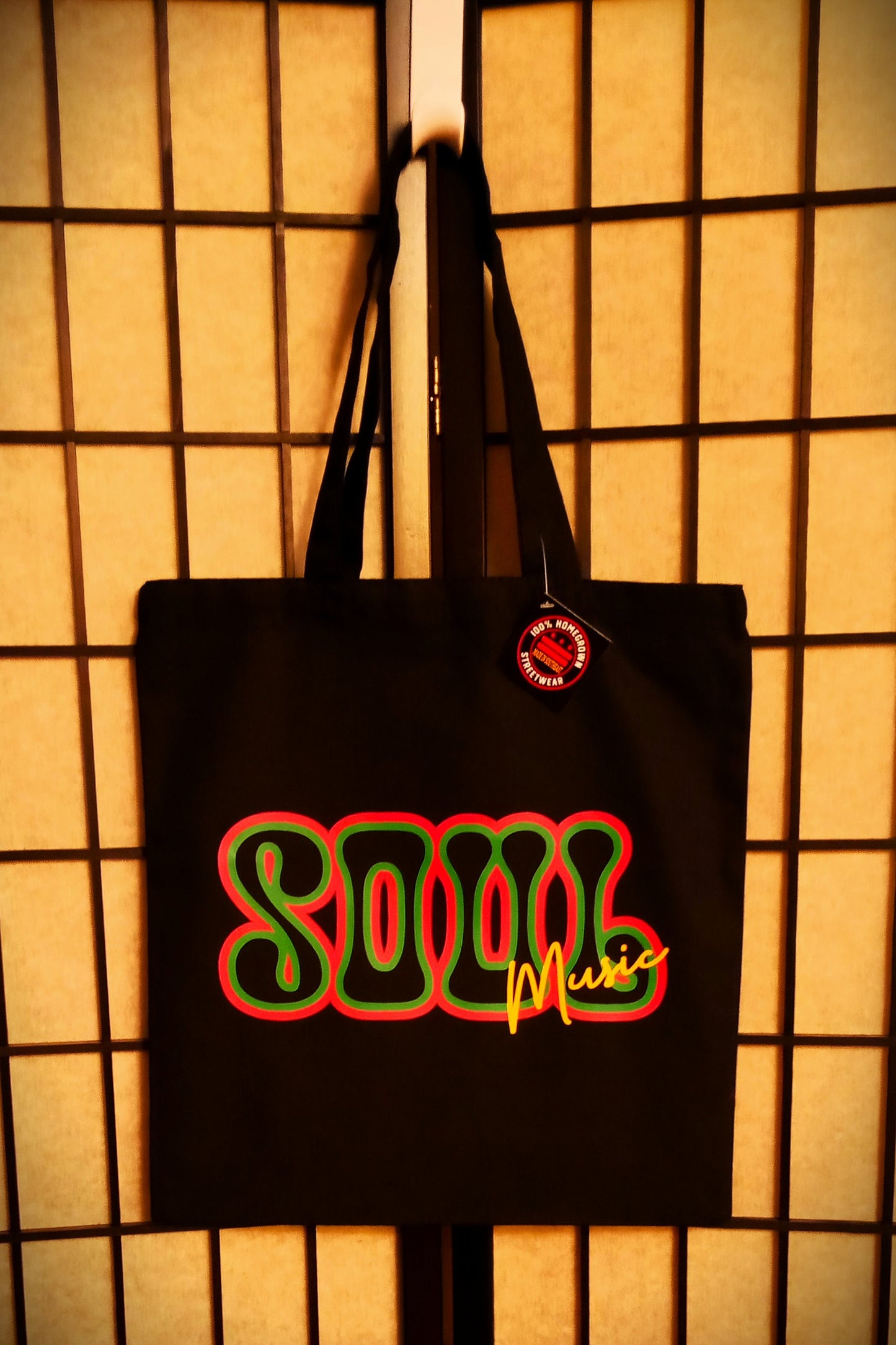Soul Music Tote