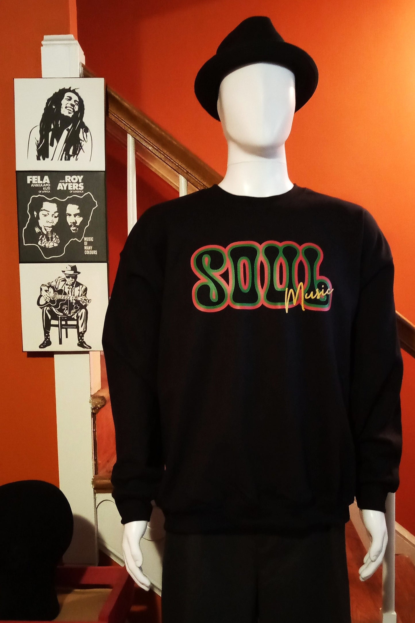 Soul Music Sweatshirt