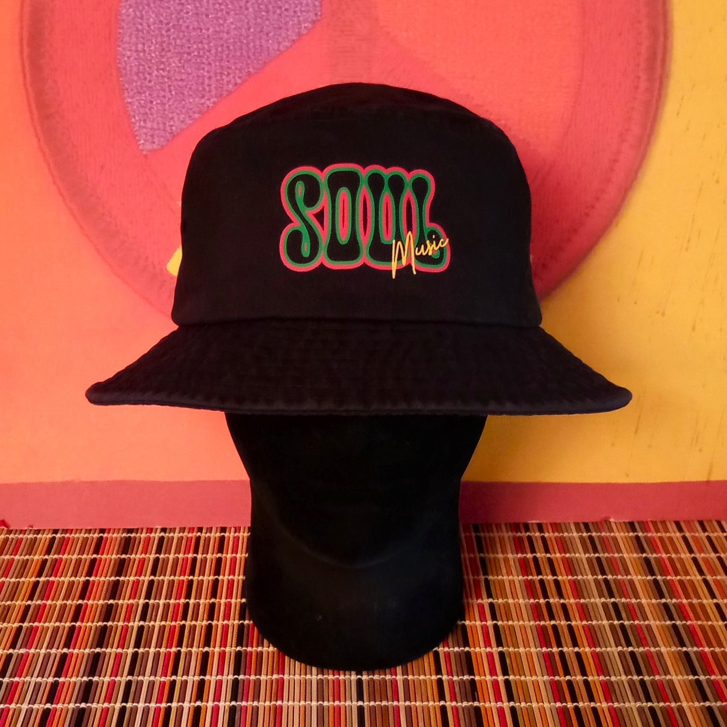 Soul Music Bucket Hat