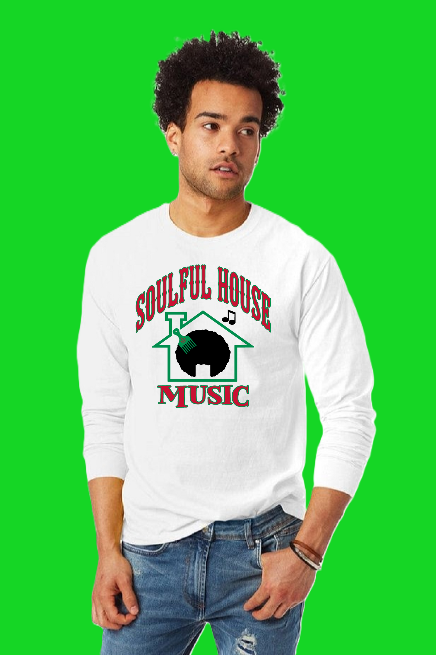 Soulful House Music Tee