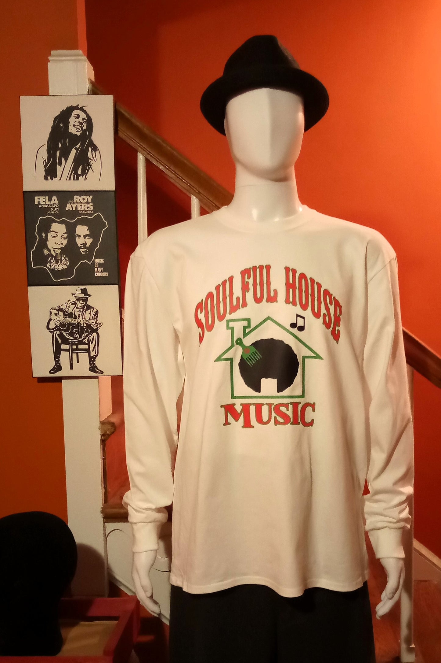 Soulful House Music Tee