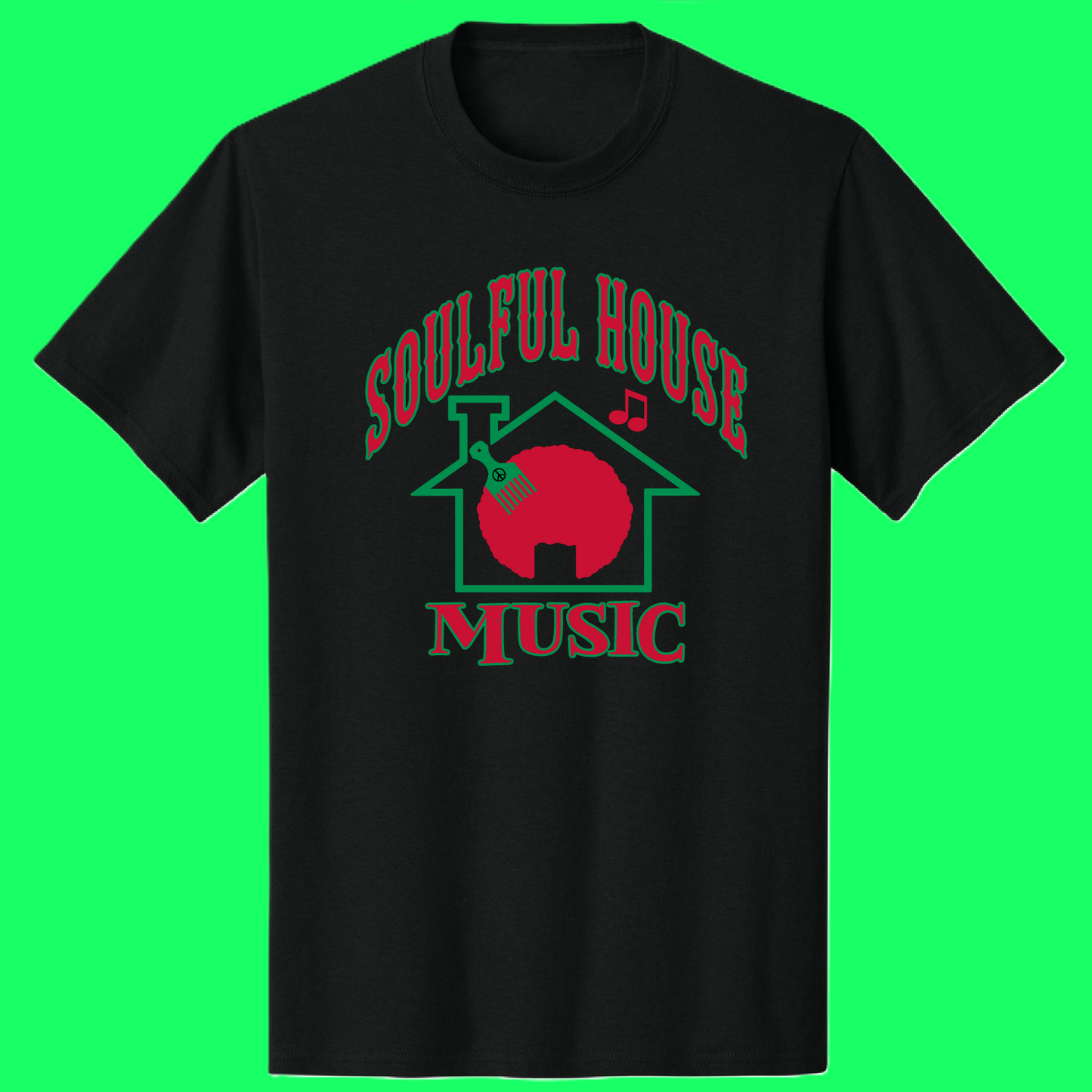 Soulful House Music Tee