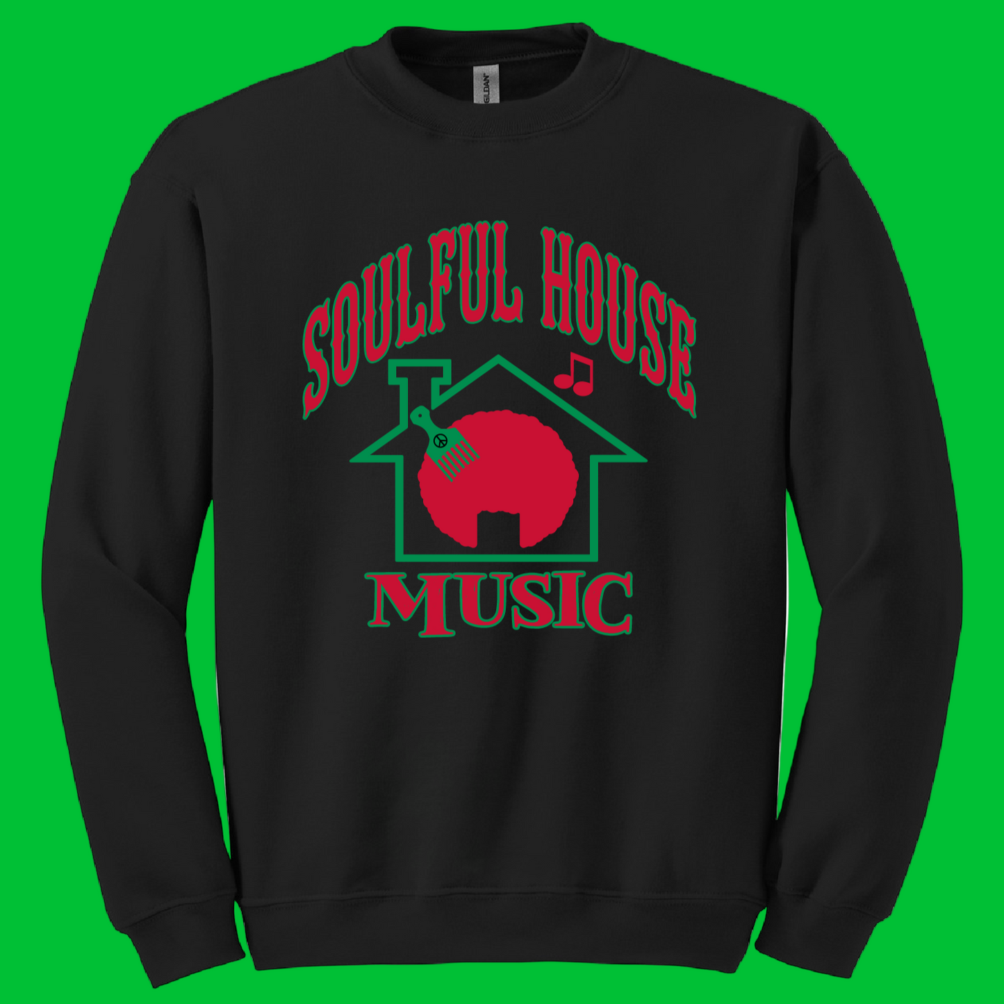 Soulful House Music Sweatshirt