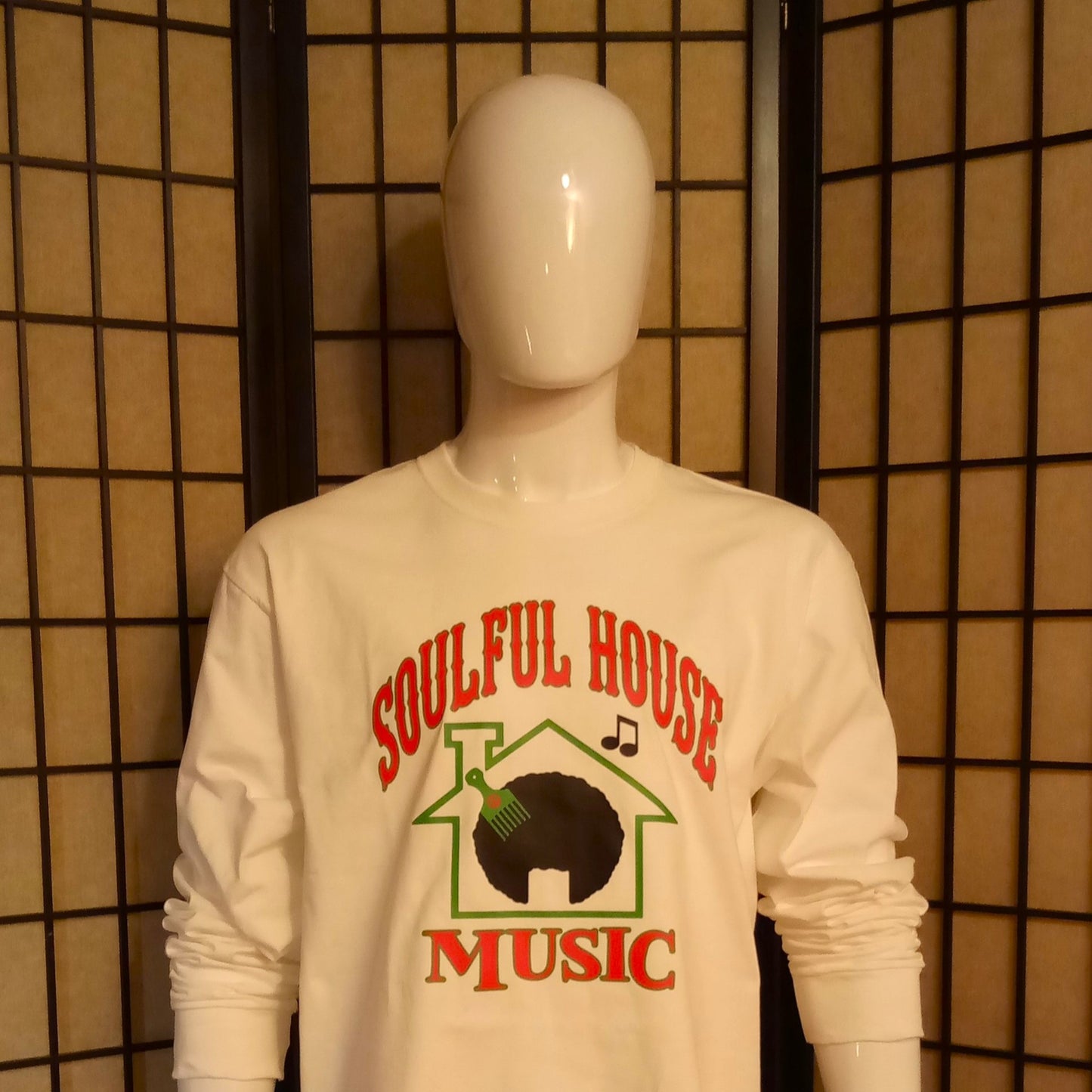 Soulful House Music Long Sleeve Tee
