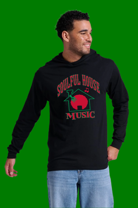 Soulful House Music Tee Shirt Hoodie