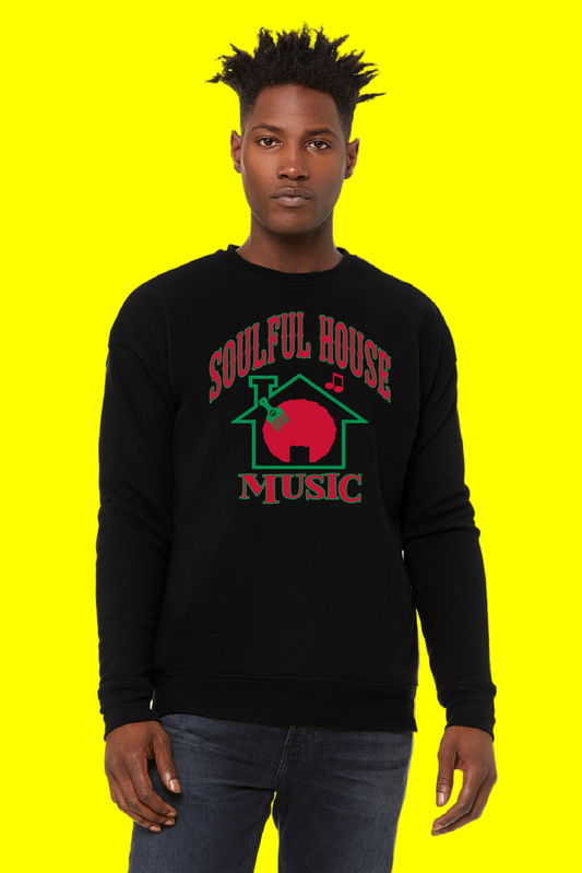 Soulful House Music Sweatshirt