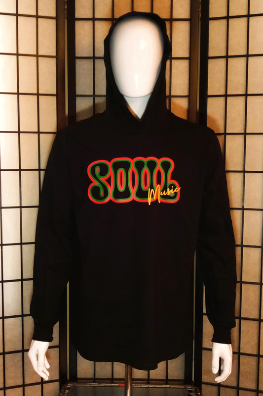 Soul Music Tee Shirt Hoodie