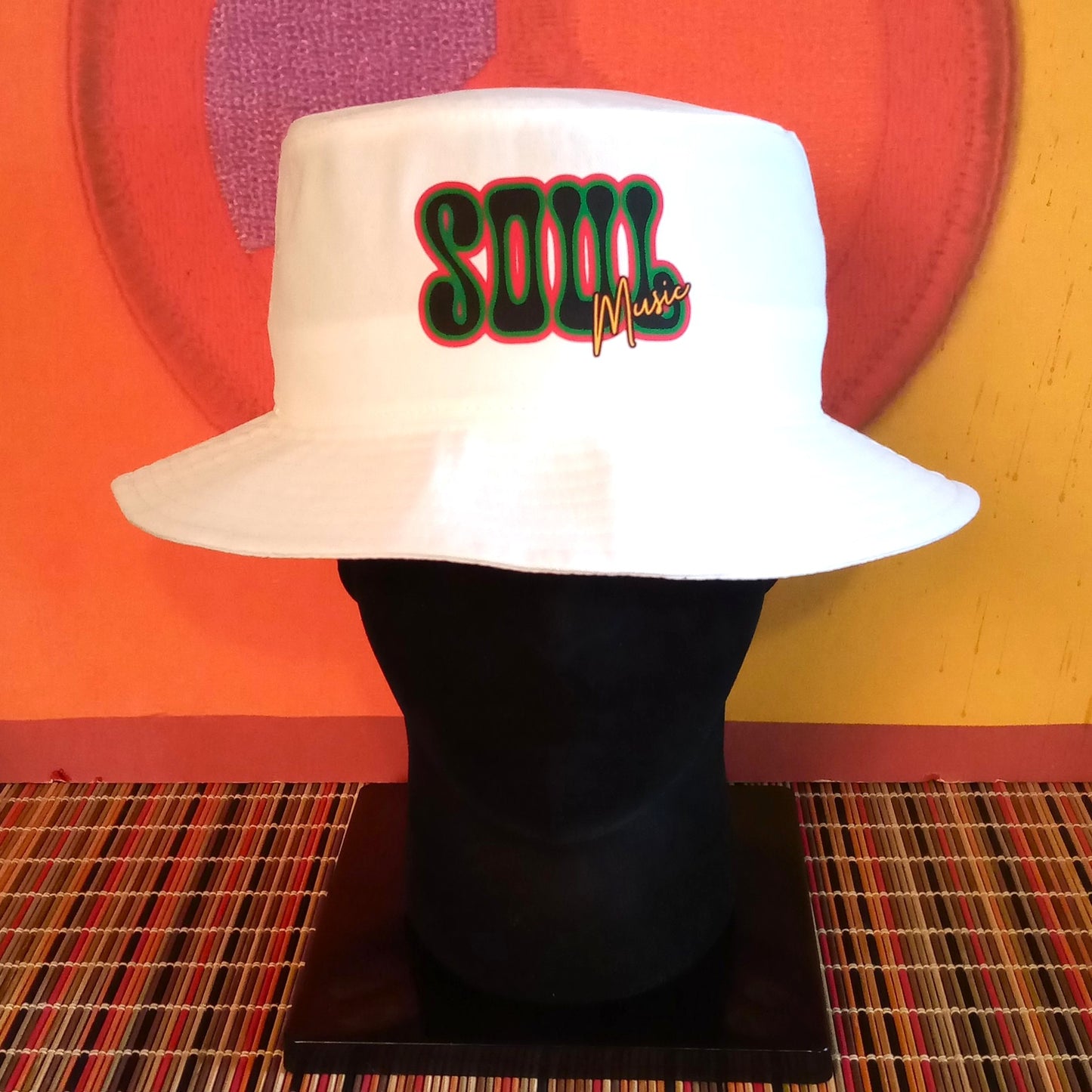 Soul Music Bucket Hat