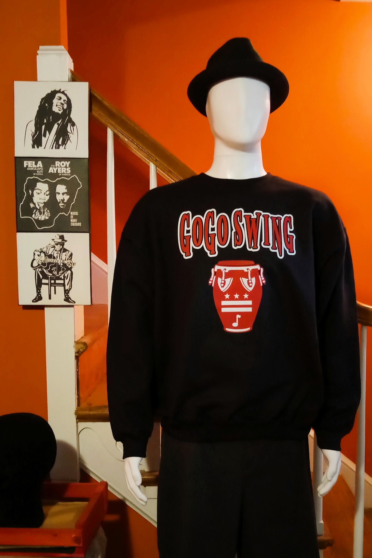 GoGo Swing Sweatshirt