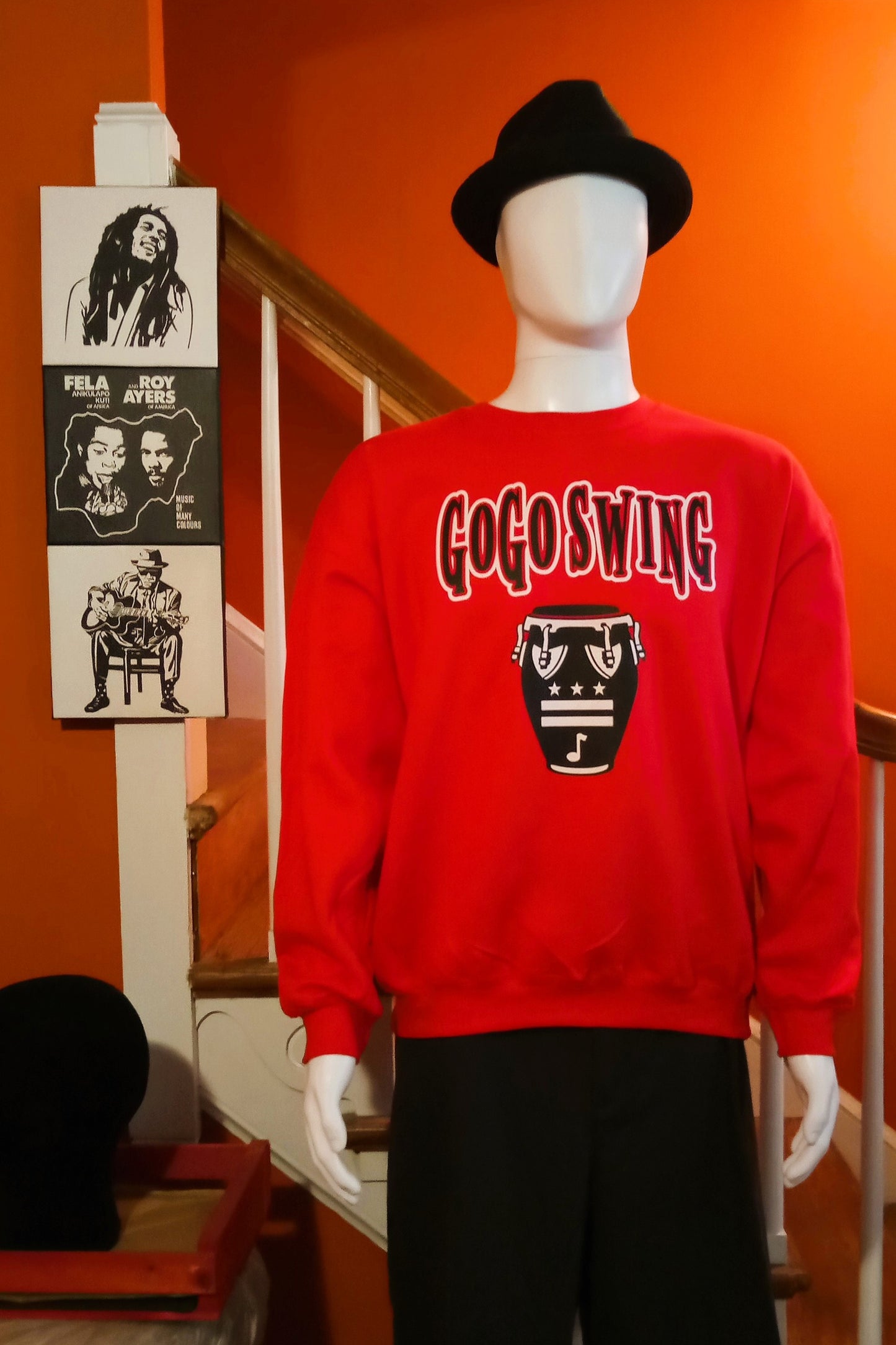 GoGo Swing Sweatshirt