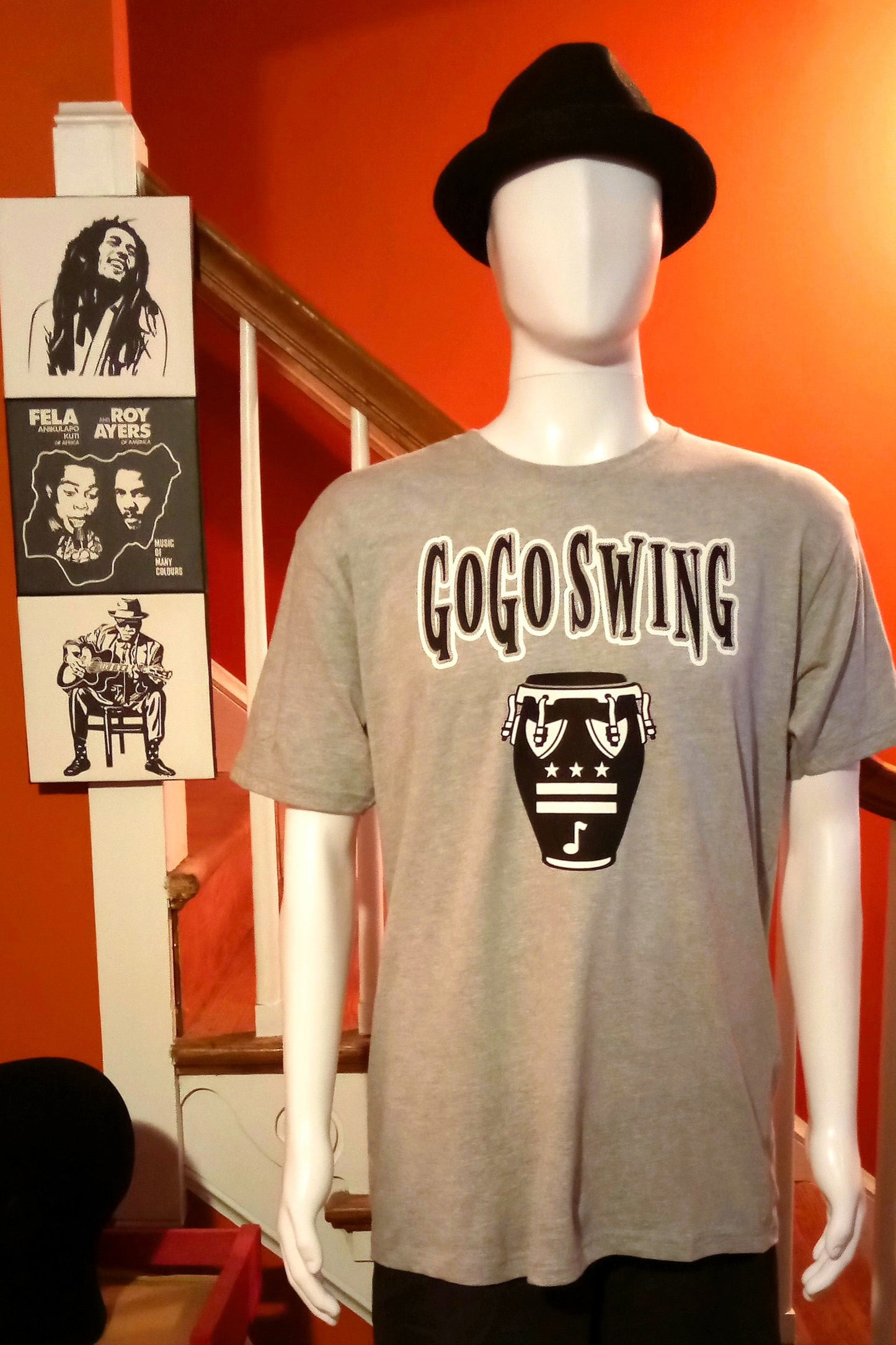 GoGo Swing Tee (Grey)
