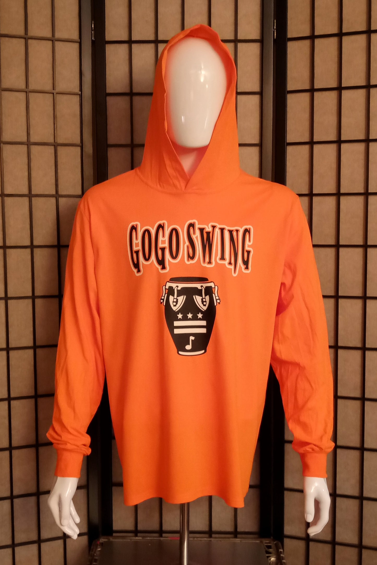 GoGo Swing Tee Shirt Hoodie